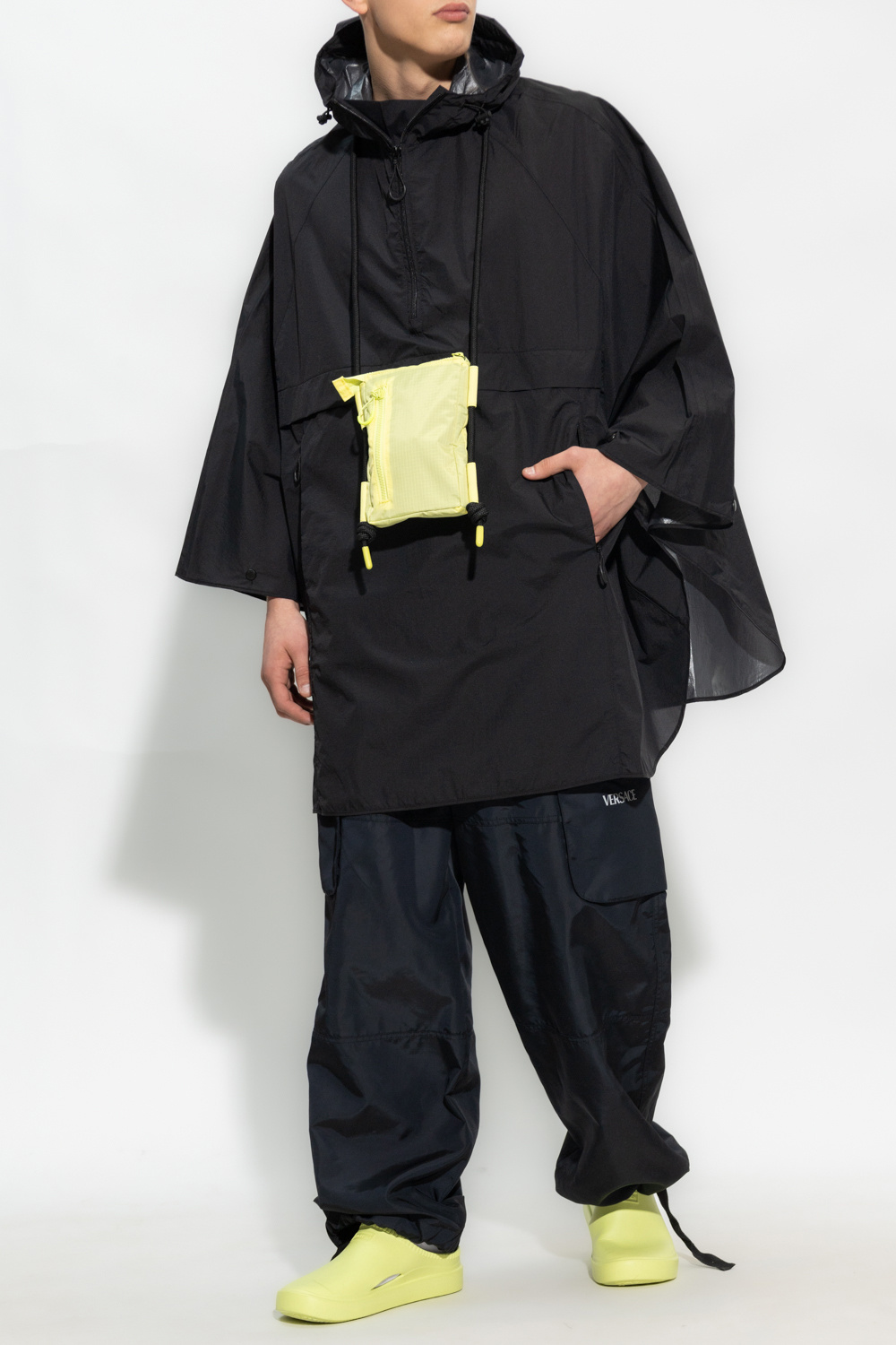 Black Rain poncho Hunter - SchaferandweinerShops Japan